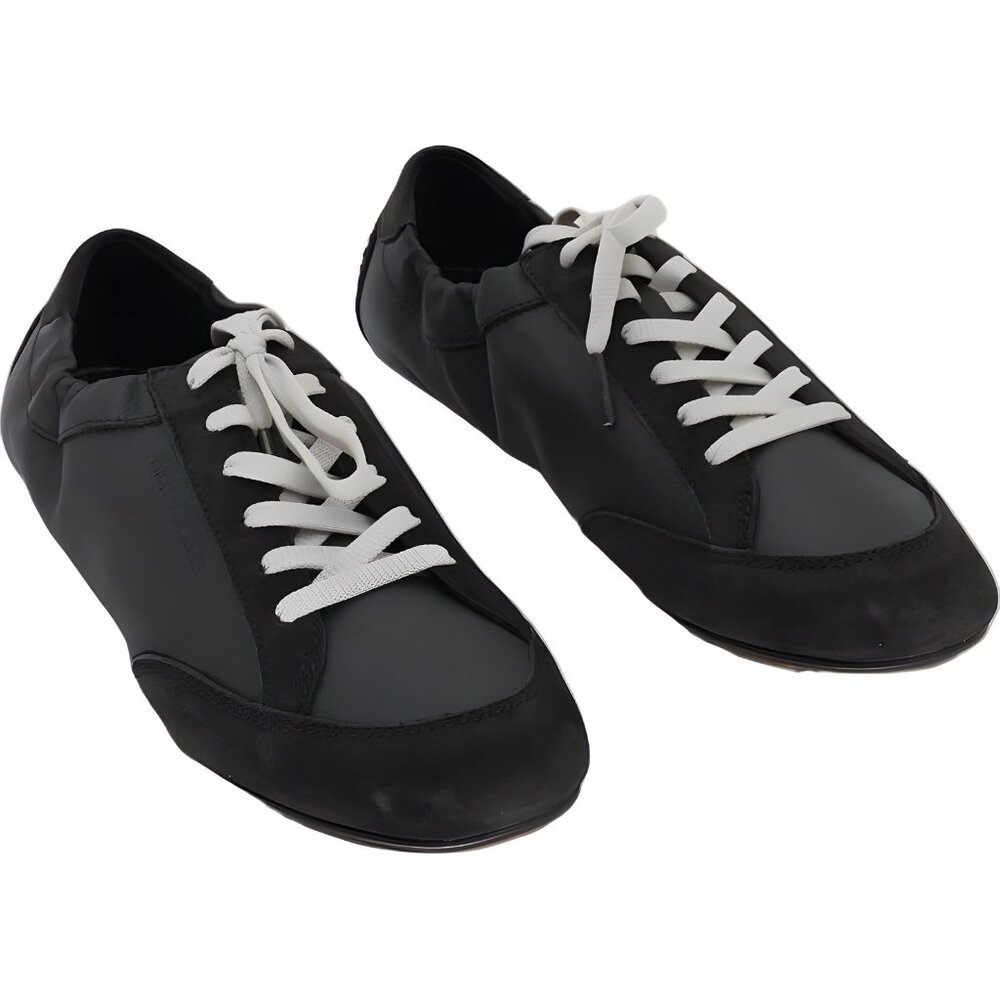 Michael Kors Susie Leather Trainer Sneakers Chocolate Women's US 8M